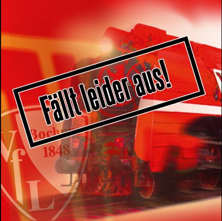 Kein Sonderzug nach Bochum