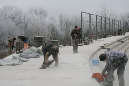 Keine Atempause – Stadionbauer gesucht!