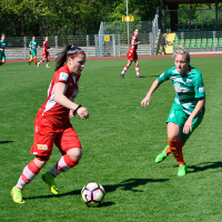 Keine Chance für die Frauen beim Tabellenführer in Bremen