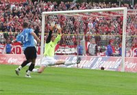 Keine Punkte in Erfurt