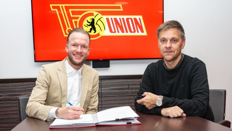 Kevin Vogt wird Unioner 