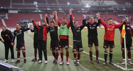 Klarer Sieg bei VfB-Reserve