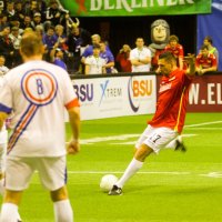 Knapp am Titel vorbei – Der 1. FC Union Berlin wird Zweiter beim AOK Traditionsmasters