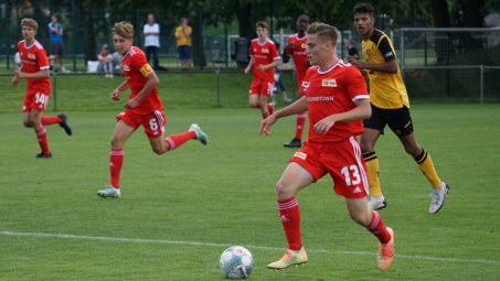 Knappe Auswärtsniederlage für B-Junioren