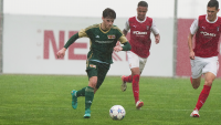 Knappe Niederlage der U19 in Braga