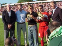 Knappe Niederlage gegen Hertha