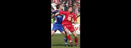 Knieverletzung bei Florian Bruns