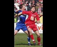 Knieverletzung bei Florian Bruns