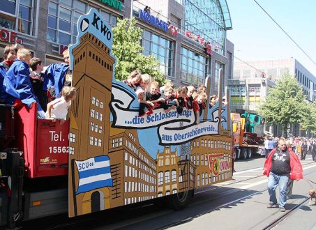 Köpenicker Sommer: Danke Unioner!