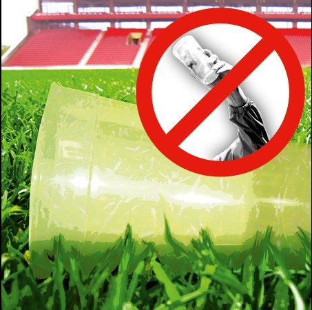 Konsequent gegen Becherwerfer: 11 Stadionverbote ausgesprochen