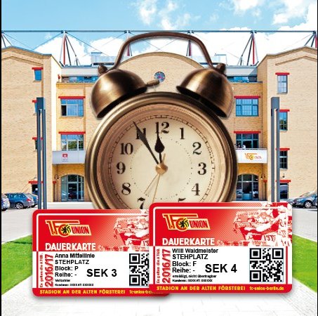 Kontingent an Dauerkartenplätzen bei den Eisernen fast erschöpft – nur noch 2.000 Saisontickets verfügbar