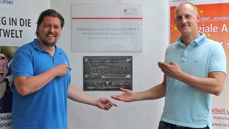 Kooperation zwischen Union und der DHGS ausgeweitet