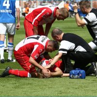 Kreuzbandriss: Björn Jopek mit schwerer Verletzung im Bochum-Spiel