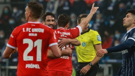 Kruse scores as Union win in Bochum