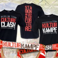 Kulturkampf: Shirt und Schal zum Derby Nr. 3