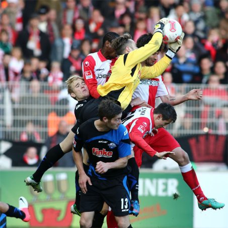 Kurz nicht aufgepasst: Union unterliegt Paderborn 0:1 