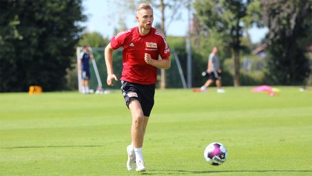 Lars Dietz verlässt Union und wechselt in die 2. Bundesliga