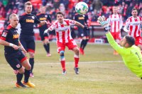 Last-Minute-Ausgleich: Union muss sich mit 2:2 begnügen