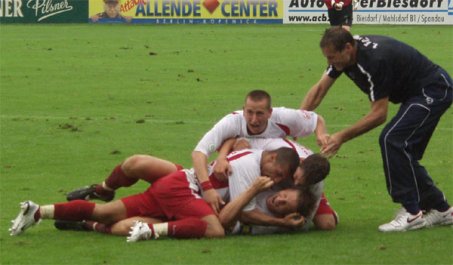 Last-Minute-Sieg gegen den BVB