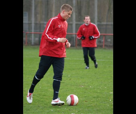 Lauftraining beim Vormittagstraining des 1. FC Union Berlin