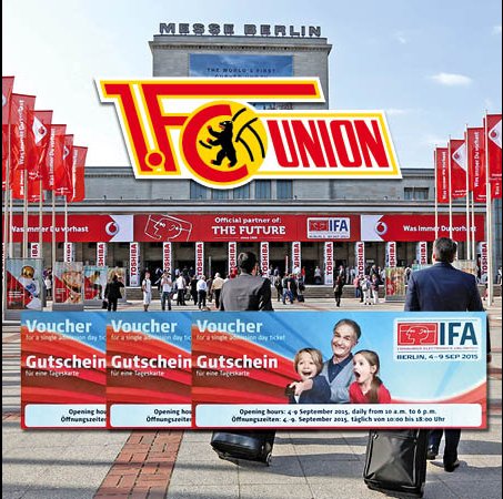 Leipzig-Spiel: Messe Berlin verteilt exklusive Gutscheine für die IFA