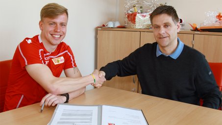 Lennard Maloney bleibt Unioner