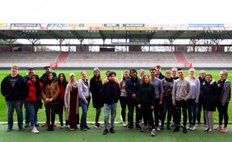 Lernort Stadion mit Auswärtsfahrt zu Gast An der Alten Försterei