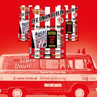 Lesenswert! Das Programmheft zum Spiel gegen die Kiezkicker