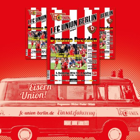 Lesenswert: Das Programmheft zum ersten Heimspiel der Saison