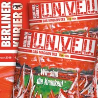 Lesestoff fürs Wochenende gesucht? Zweites U.N.V.E.U. – Magazin ab Freitag im Stadion erhältlich