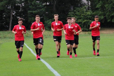Letzte Einheiten vor dem Saisonstart