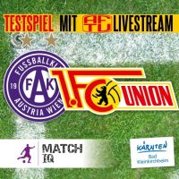 Letzter Test in Kärnten: Union trifft in Seeboden auf Austria Wien