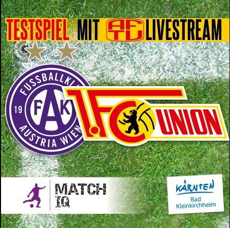 Letzter Test in Kärnten: Union trifft in Seeboden auf Austria Wien