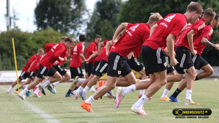 Letzter Trainingstag im Allgäu