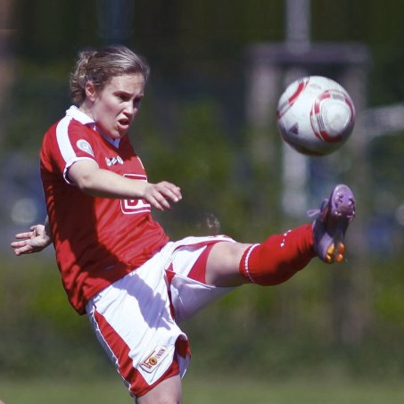 Letztes Ligaspiel der 1. Frauenmannschaft 2010/11