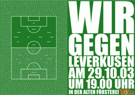 Leverkusen-Plakate in limitierter Auflage