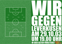 Leverkusen-Plakate in limitierter Auflage