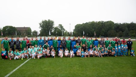 Licht und Schatten beim Traditionsteam