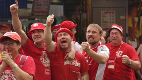 Live-Übertragung im Stadion An der Alten Försterei