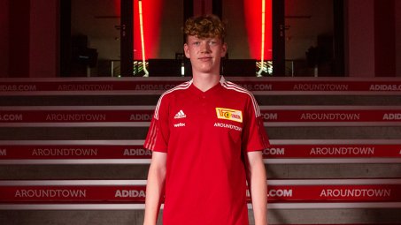 Lizenzspielervertrag für Mathis Bruns