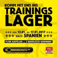 MIt sonnenschutz.de ins Trainingslager