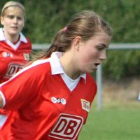 Madeleine Wojtecki mit Nationalmannschaft beim Nordic-Cup