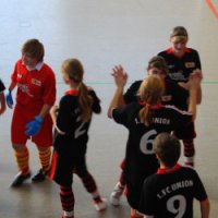 Mädchenfußball: Hallenmasters der Juniorinnen