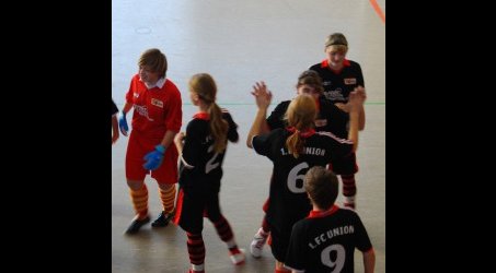 Mädchenfußball: Hallenmasters der Juniorinnen