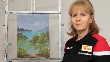 Malkurs mit Susi Kopplin