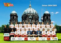 Mannschaftsfotoserie 2004 fortgesetzt.