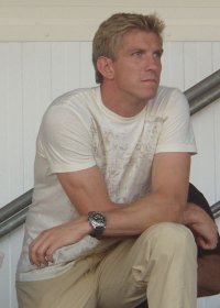 Marko Rehmer, Ex-Nationalspieler des 1. FC Union Berlin e.V.