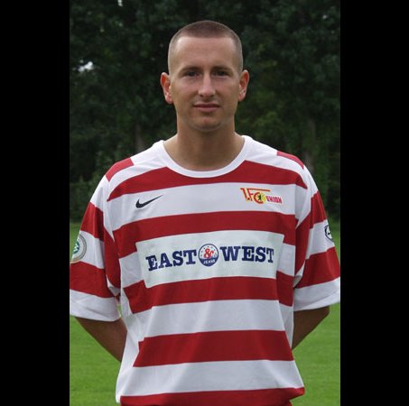 Markus Zschiesche, Mittelfeldspieler des 1. FC Union Berlin