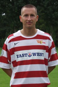 Markus Zschiesche, Mittelfeldspieler des 1. FC Union Berlin