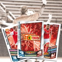 Match-Attax erstmals mit Union